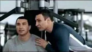 McFit - Klitschko Brüder - Flirt, Zu schweres Gewicht