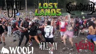 LOST LANDS DAY 1 2022(SVDDEN DEATH, WOOLI, LEVEL UP)