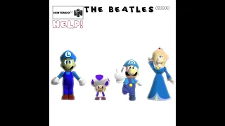 The Beatles Help! But With The Mario 64 Soundfont