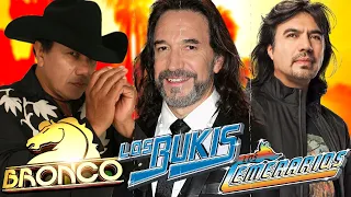 LOS TEMERARIOS, GRUPO BRONCO, LOS BUKIS MIX ROMANTICOS  II 40 RECUERDOS DEL AYER GRANDES EXITOS