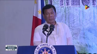 NEWS BREAK: 70 pulis kabilang ang 3 heneral, nakatakdang sibakin sa pwesto ni Pres. Duterte