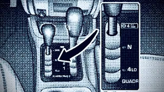 Як користуватися коробкою передач на Джип 2,7