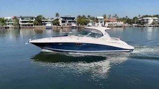 This #SeaRay 44 Sundancer 2008 is a great looking #yacht and available for showing #shorts