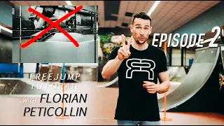 FRee Jump Tutorial - Episode #2 by Florian Petitcollin and FR SKATES
