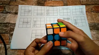 How to solve a Rubik's cube in just 1 minute | training day 20