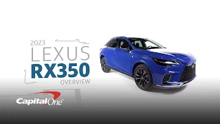 2023 Lexus RX 350 Overview