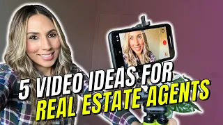 5 Video Ideas for Real Estate Agents
