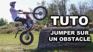 HOW TO JUMP WITH YOUR TRIALS MOTORBIKE ?!