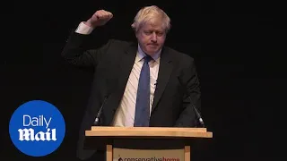 'It's time to chuck Chequers': Boris Johnson on Brexit
