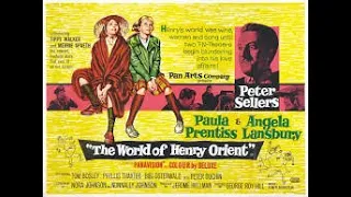 The World of Henry Orient 1964   Peter Sellers, Angela Lansbury