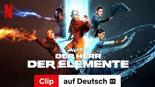 Avatar – Der Herr der Elemente (Staffel 1 Clip mit Untertitel) | Trailer auf Deutsch | Netflix