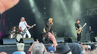 Generation Sex - Pretty Vacant (with unusual intro, live in Berlin, 2023-07-07)