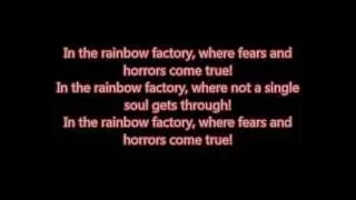 WoodenToaster (Glaze) - "Rainbow Factory" (Unofficial Lyric Video)