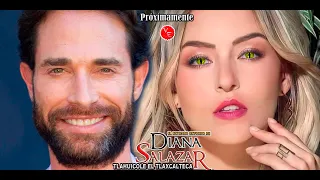 Conoce a la Nueva Pareja protagónica en el remake de Diana Salazar Con Angelique Boyer 2023