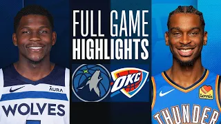 Game Recap: Timberwolves 107, Thunder 101