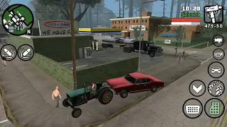 GTA SA Special Vehicle Guide: AP Sabre, BP Tanker, and AP Tanker Trailer