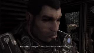 Gears of War 2 Prescott Speech Xbox one X Enhanced