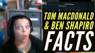 Tom Macdonald  ft. Ben Shapiro  ~  "Facts"  ~ Oh my goodness, what a combo!