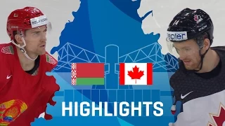 Belarus - Canada | Highlights | #IIHFWorlds 2017