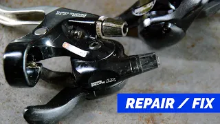 How To Fix Bicycle Shifters  - DIY Repair At Home