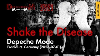 Depeche Mode - Shake the Disease (Multicam)(Memento Mori Tour 2023, Frankfurt, Germany)(2023-07-01)