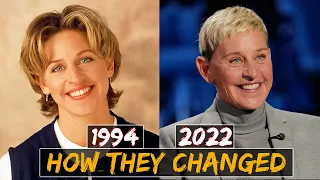 "Ellen 1994" All Cast Then and Now 2022 // How They Changed?// [28 Years After]