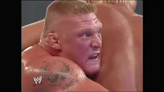 Brock Lesnar Vs Ric Flair Raw Full Match 2002