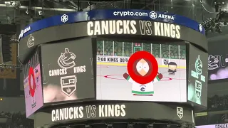 Cartman kills Canuck Kenny