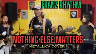 FRANZ RHYTHM | NOTHING ELSE MATTERS (METALLICA COVER) | FIRST TIME REACTION