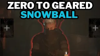 Solo Melee Warlock: How to SNOWBALL | Dark and Darker