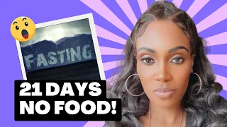 She Ate NOTHING For 21 Days (shocking water fast results)