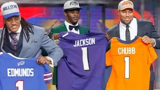 Six First-Round Picks In 2018 NFL Draft | ACC Football