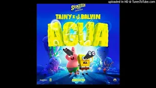 J Balvin, Tainy - Agua (Audio Oficial)