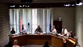 Appleton City Council Special Meeting - July 22, 2020