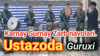 USTAZODA guruxi Boysunda karnay surnay zarb navolari