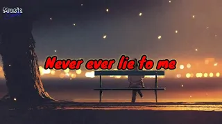 Never lie to me - Rauf & Faik lyrics