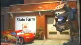 State Farm Pixar CARS TV Spot 2006