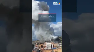 Explosión en fábrica de pólvora deja 21 heridos en Colombia