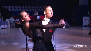 Danila Shinkov - Alexandra Svintsova, RUS, 1/2 Tango