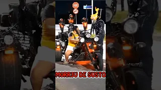 Motoqueiro Fantasma Saiu e Quando Voltou...Ghost Rider Prank