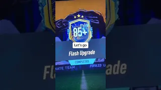 🔥 Doing the Flash Upgrade for Ultimate TOTS - FIFA 23 PACK OPENING (85+ x5 Players Pack)