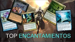 Top Encantamientos de Magic: The Gathering