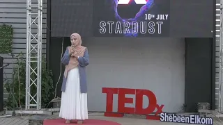 Experiences Will Create Your Personality | Dr.Ebtsam Alqadi | TEDxShebeenElKom