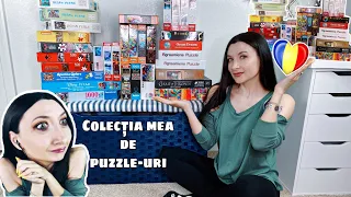 Colecția mea de puzzle-uri  *ASMR în Română