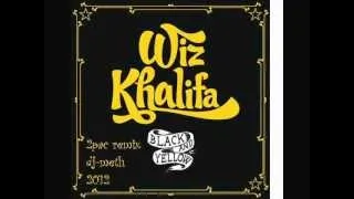 Wiz Khalifa Black & Yellow  2Pac & Outlawz ( Dj Meth Remix 2012 )