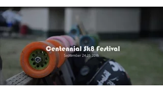 Centennial Sk8 Festival 2016 - LDP Longboarding