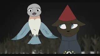 Greg in the Snow | OVER THE GARDEN WALL REANIMATED SCENE!