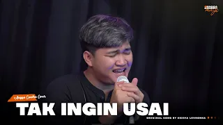 TAK INGIN USAI - KEISYA LEVRONKA | LIVE ANGGA CANDRA ft HIMALAYA