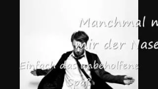 clueso - barfuss lyrics