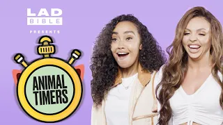 Little Mix's Jesy and Leigh-Anne can't stop screaming | Animal Timers
